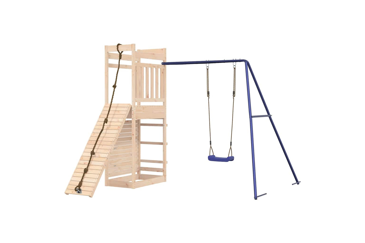 vidaXL 3156997 Outdoor Playset Solid Wood Pine