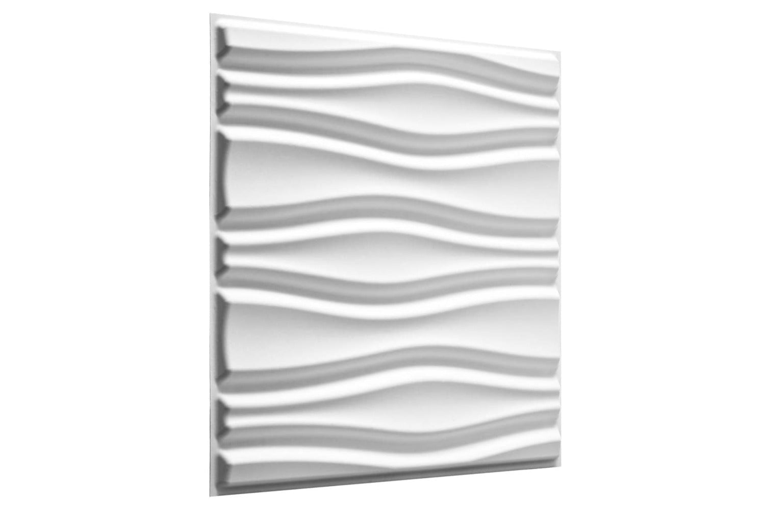 Wallart 412828 3d Wall Panels Flows 12 Pcs Ga-wa14-2