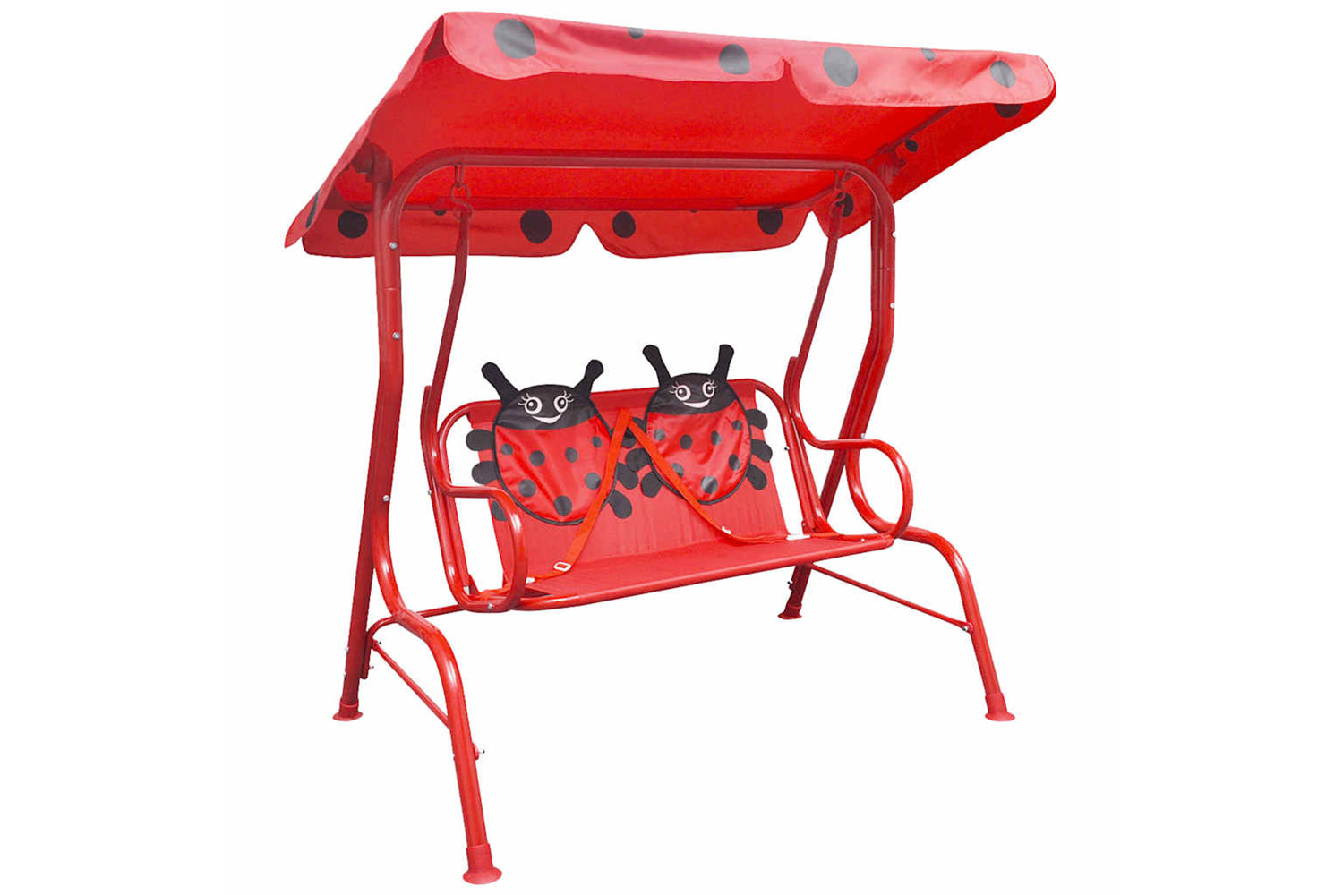 Vidaxl Kids Swing Seat Red