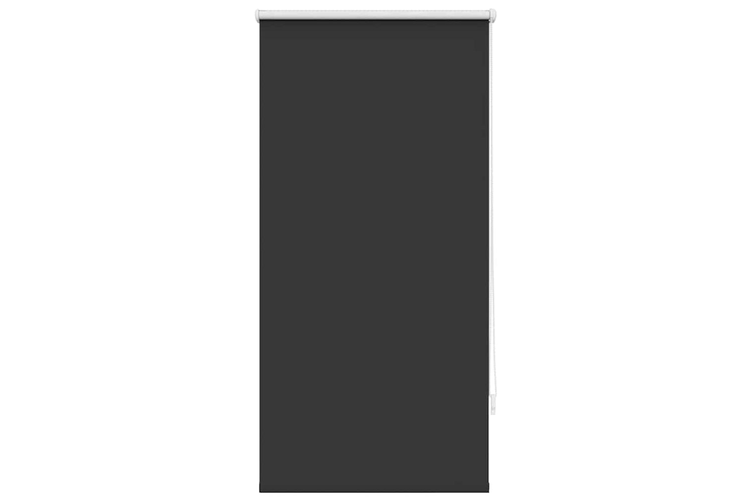 Vidaxl Roller Blind Blackout 60 X 120 Cm Black