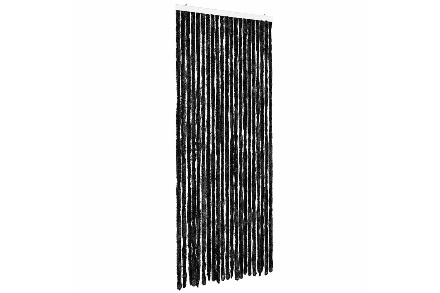vidaXL Insect Curtain Anthracite 90x220cm Chenille