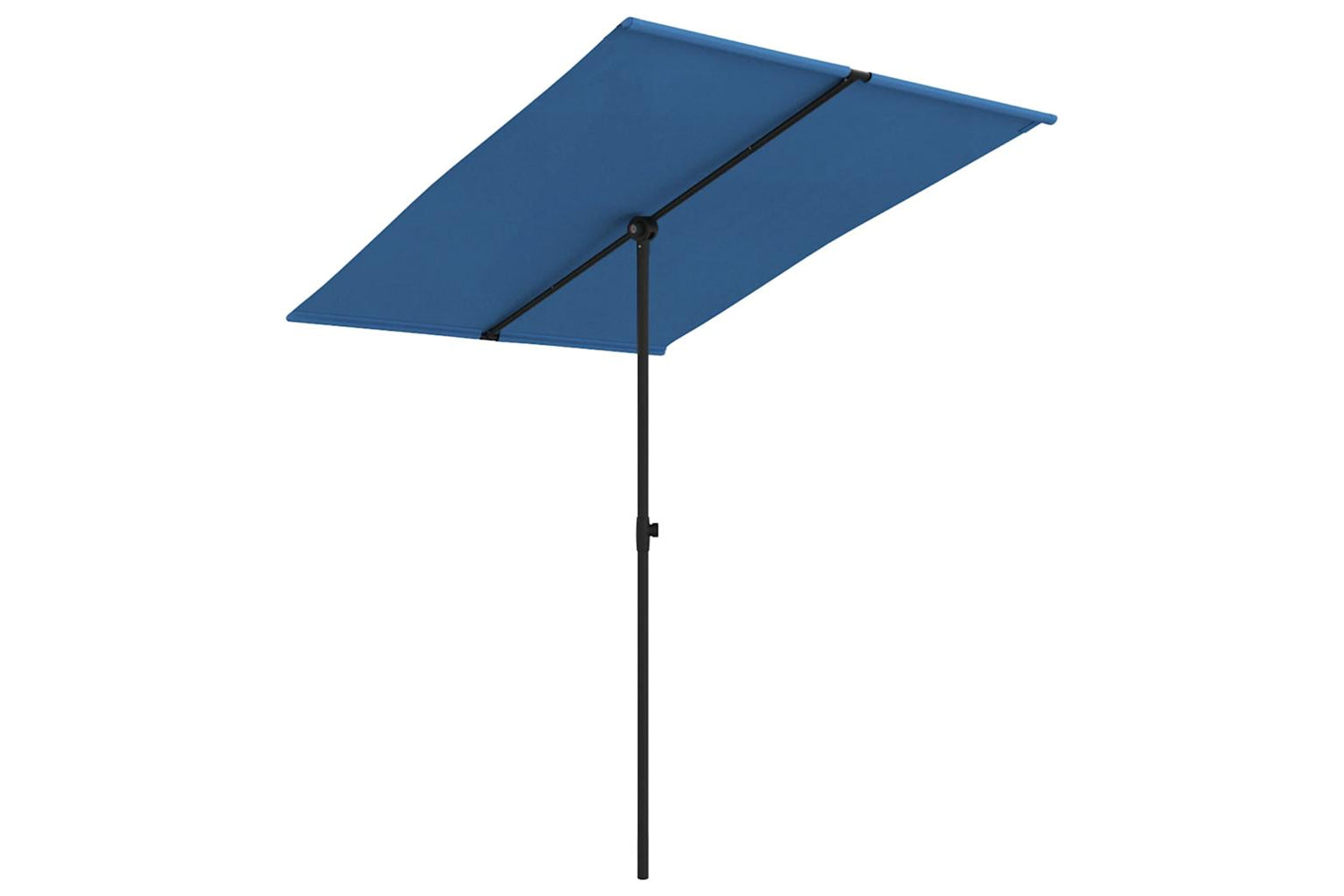 Vidaxl 47343 Outdoor Parasol With Aluminium Pole 2x1.5 M Azure Blue