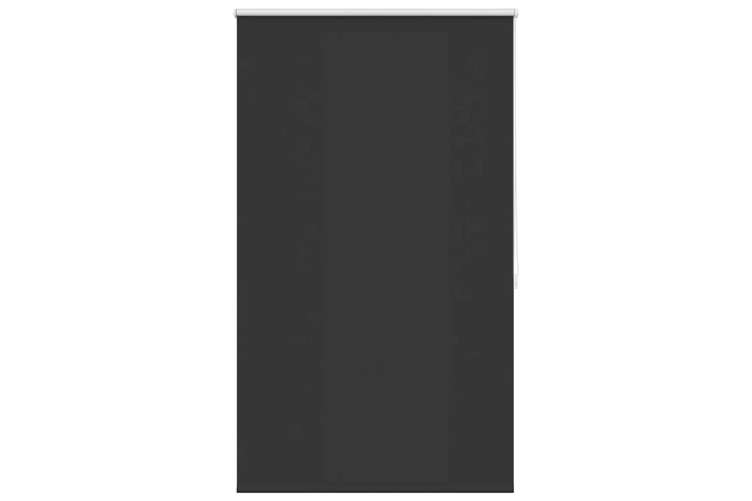 Vidaxl Roller Blind Blackout 80 X 175 Cm Black