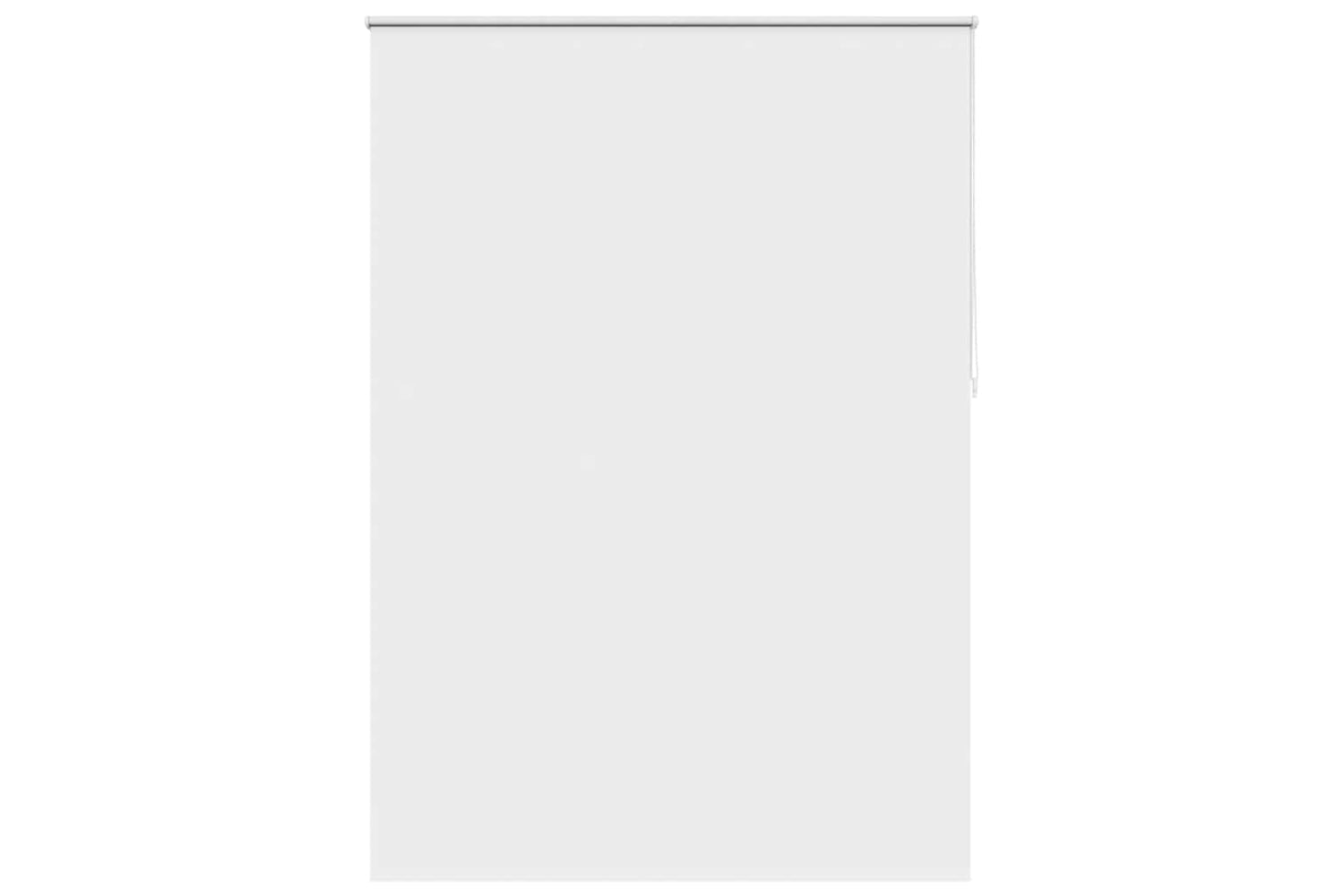 Vidaxl Roller Blind Blackout 140 X 230 Cm White