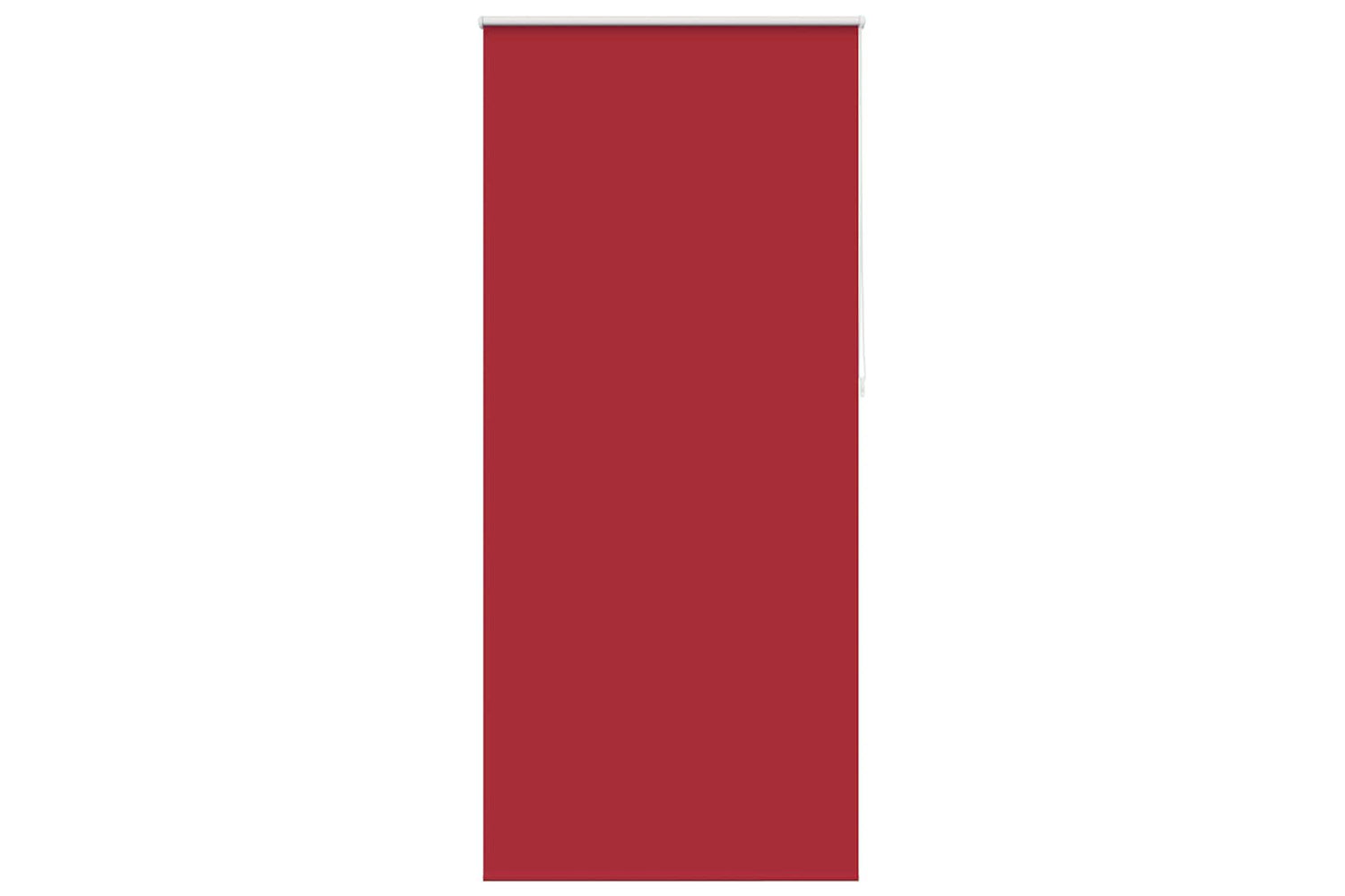 Vidaxl Roller Blind Blackout 80 X 230 Cm Red