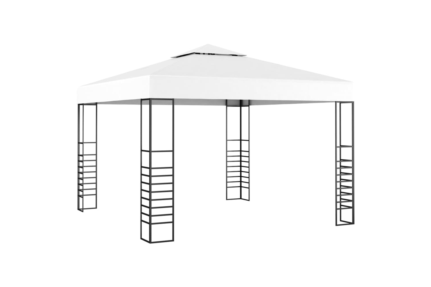 Vidaxl 48033 Garden Marquee 3x3 M White
