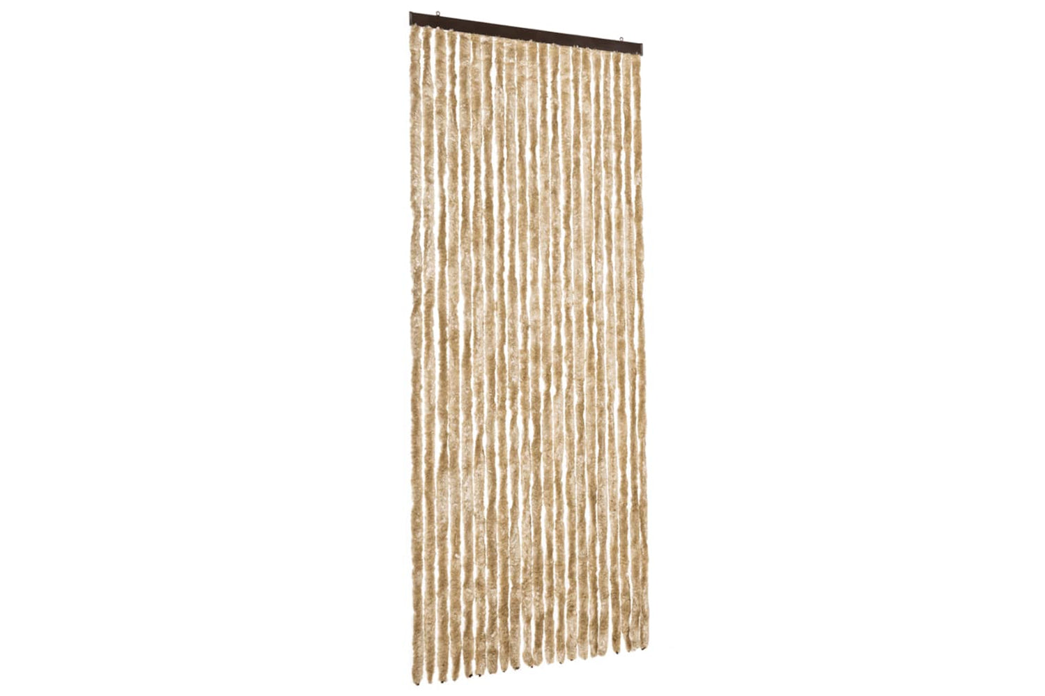 vidaXL Insect Curtain Beige 90x220cm Chenille