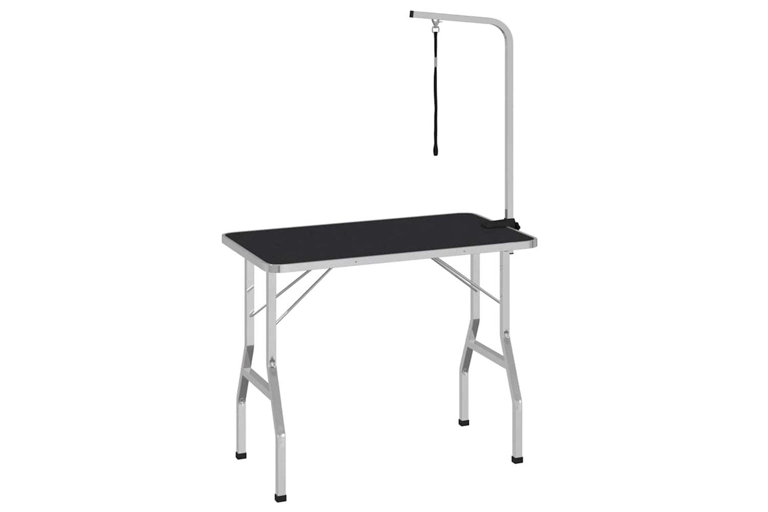 Vidaxl Bath Grooming Table For Dogs Cats Pets Adjustable 1 Loop