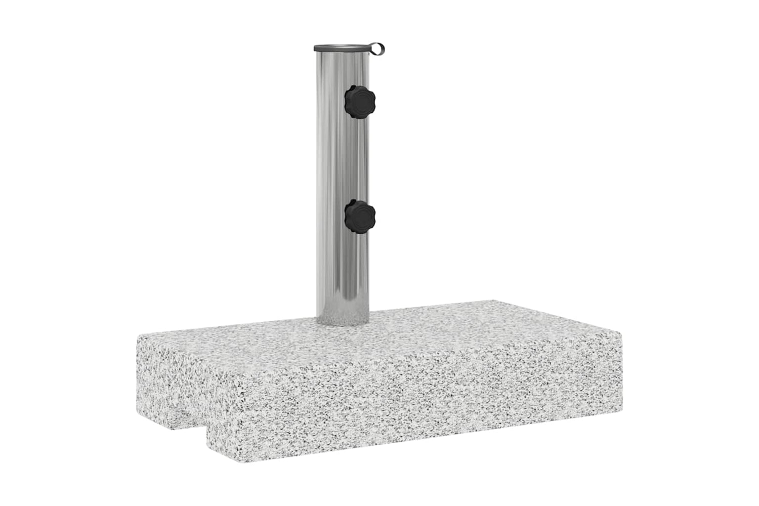Vidaxl 43725 Parasol Base Granite Rectangular 25 Kg