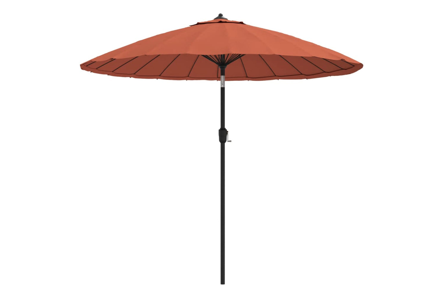 vidaXL 47309 Outdoor Parasol With Aluminium Pole 270cm Terracotta