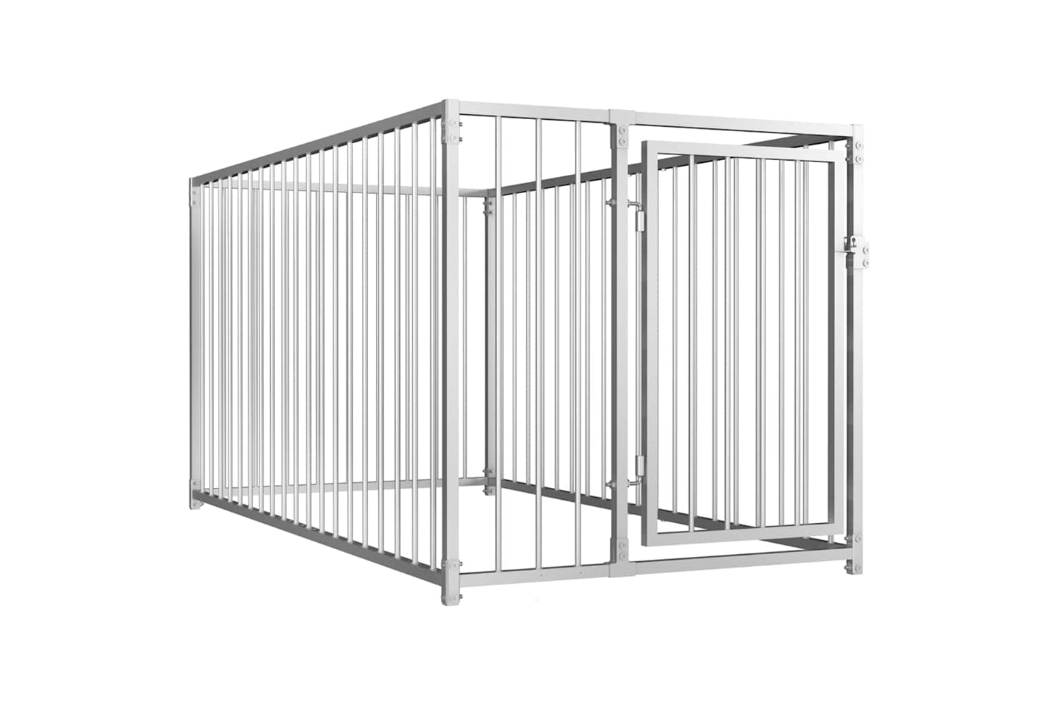 vidaXL 144488 Outdoor Dog Kennel 100x200x100cm