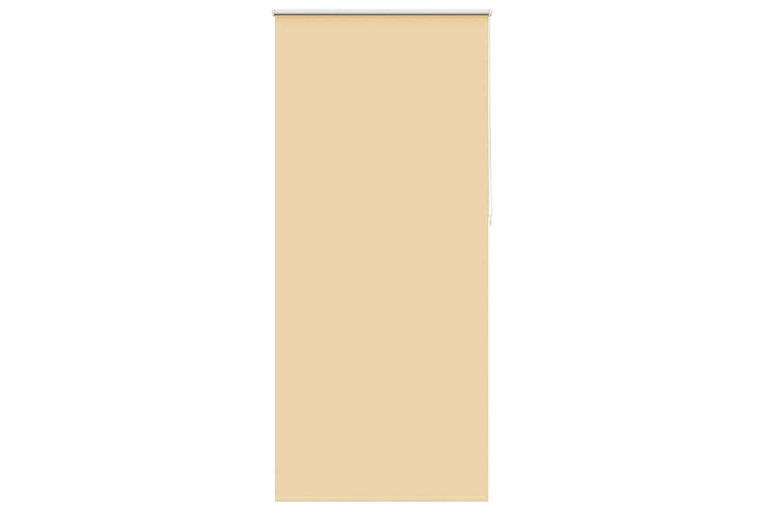vidaXL 240154 Roller Blind Blackout 100 X 230cm Beige