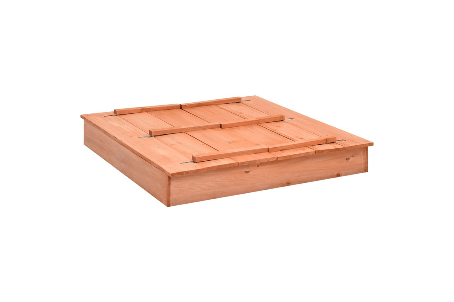 Vidaxl Sandbox Firwood 95x90x15 Cm-2