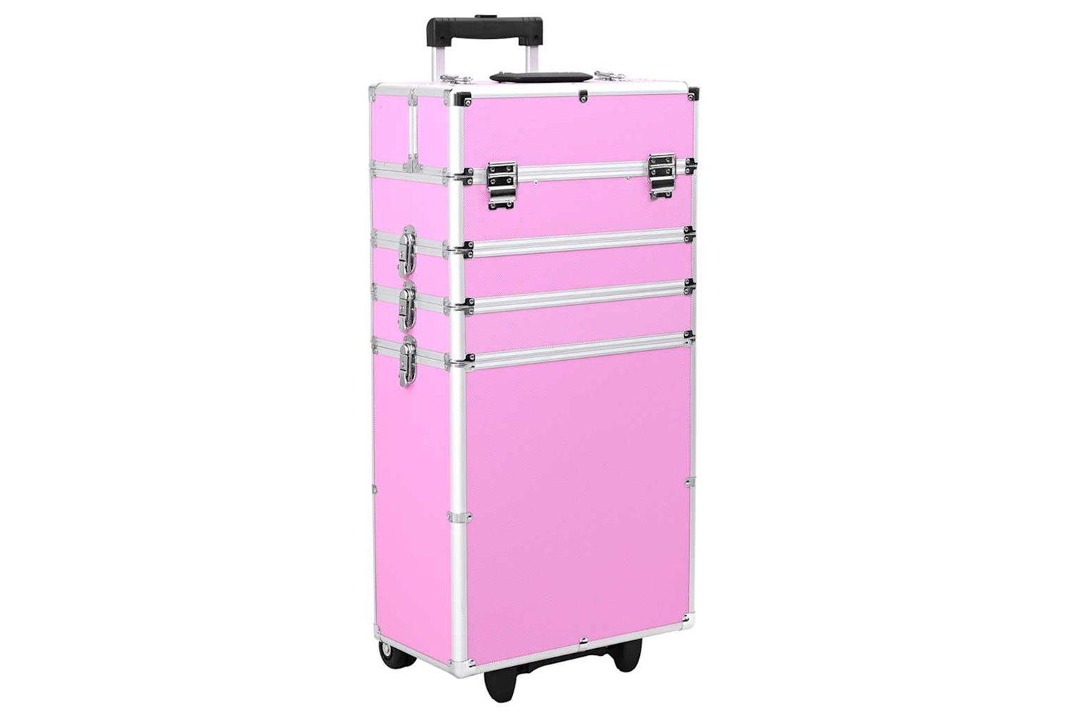 Vidaxl - 91816 Make-up Trolley Aluminium Pink