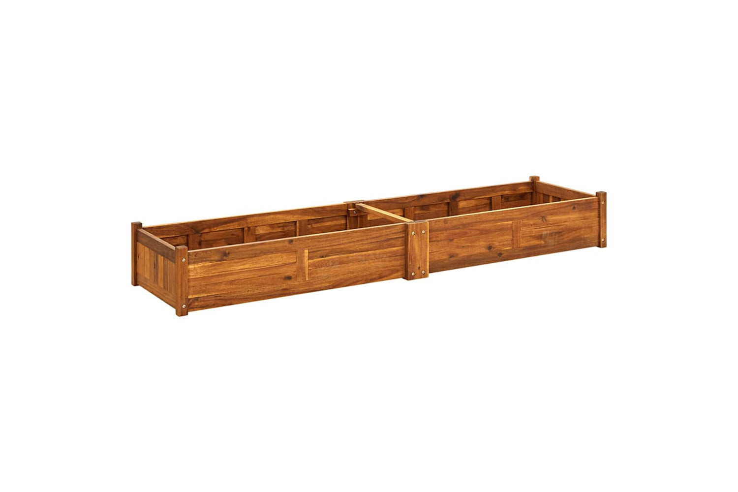 vidaXL 42568 Garden Raised Bed Acacia Wood 200x50x25cm