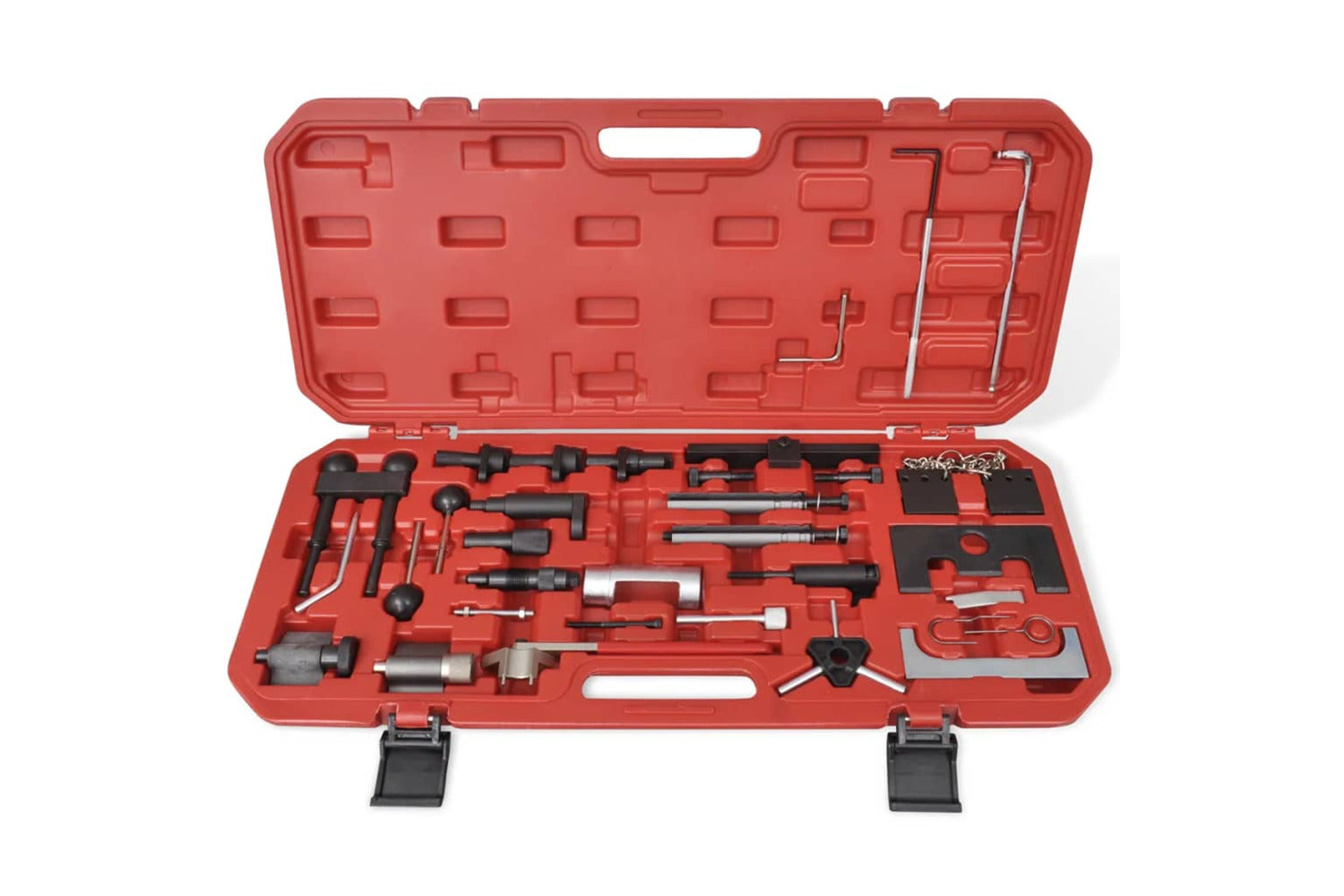 Vidaxl 210021 Lock Setting Tool Kit Diesel And Gasoline-2