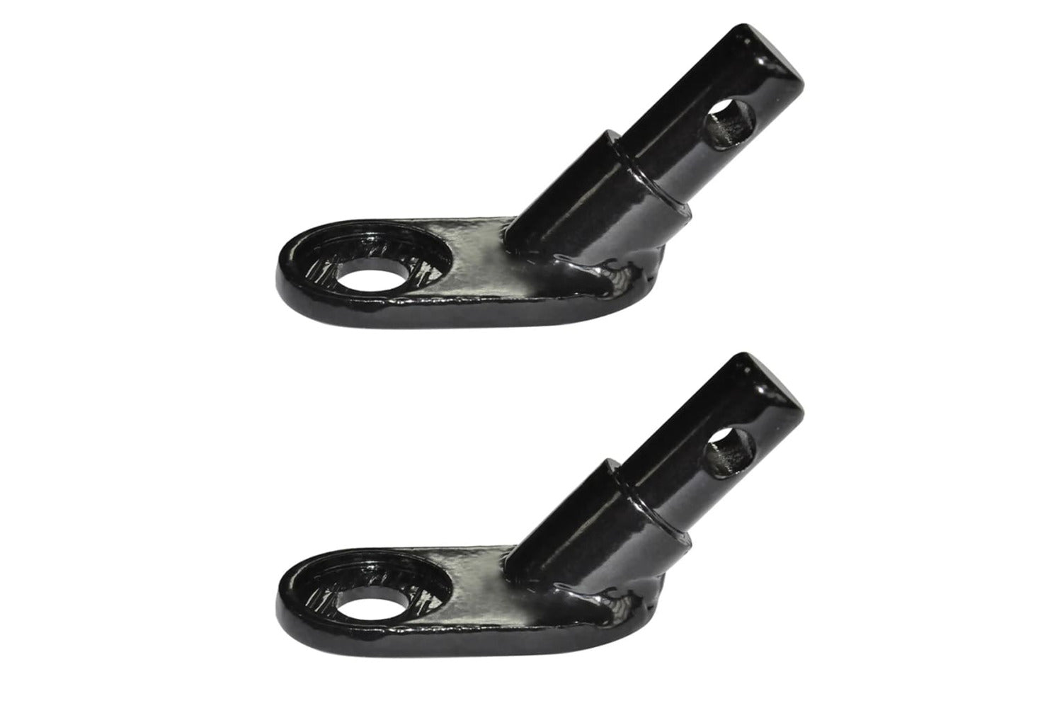 Vidaxl 275659 Bicycle Trailer Couplings 2 Pcs Iron-2