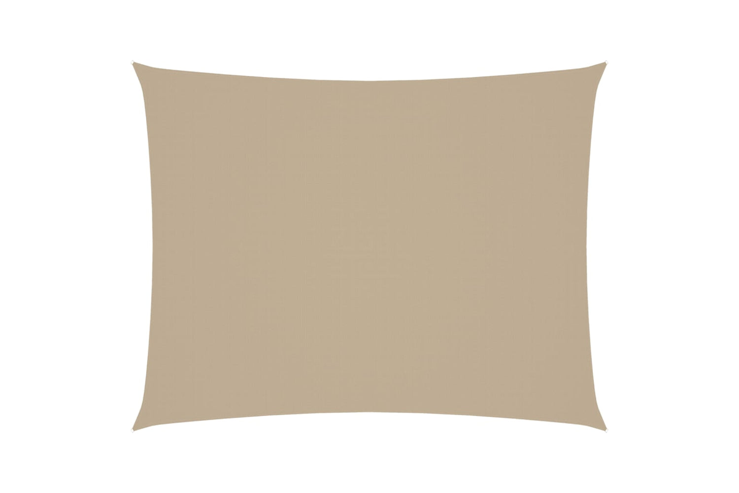 Vidaxl 135167 Sunshade Sail Oxford Fabric Rectangular 6x7 M Beige
