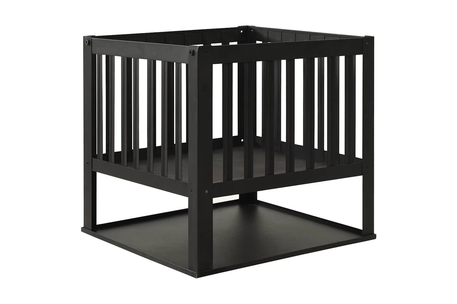 vidaXL 315088 Fire Pit 40x40x40cm Steel