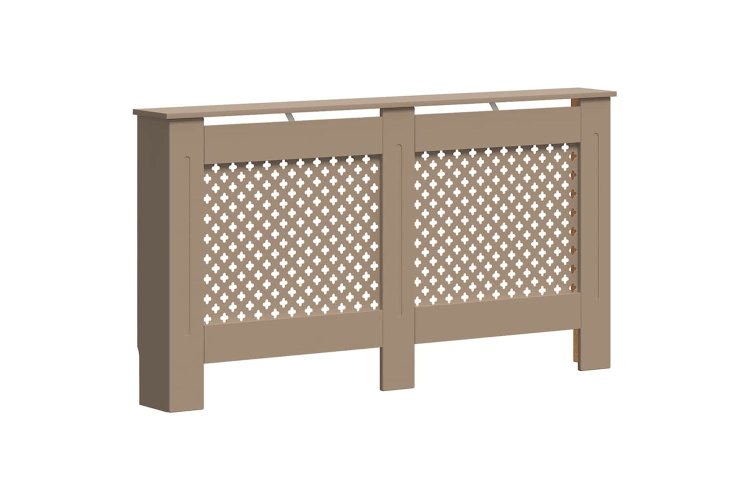 VidaXL Radiator Cover 152x19x81.5cm MDF