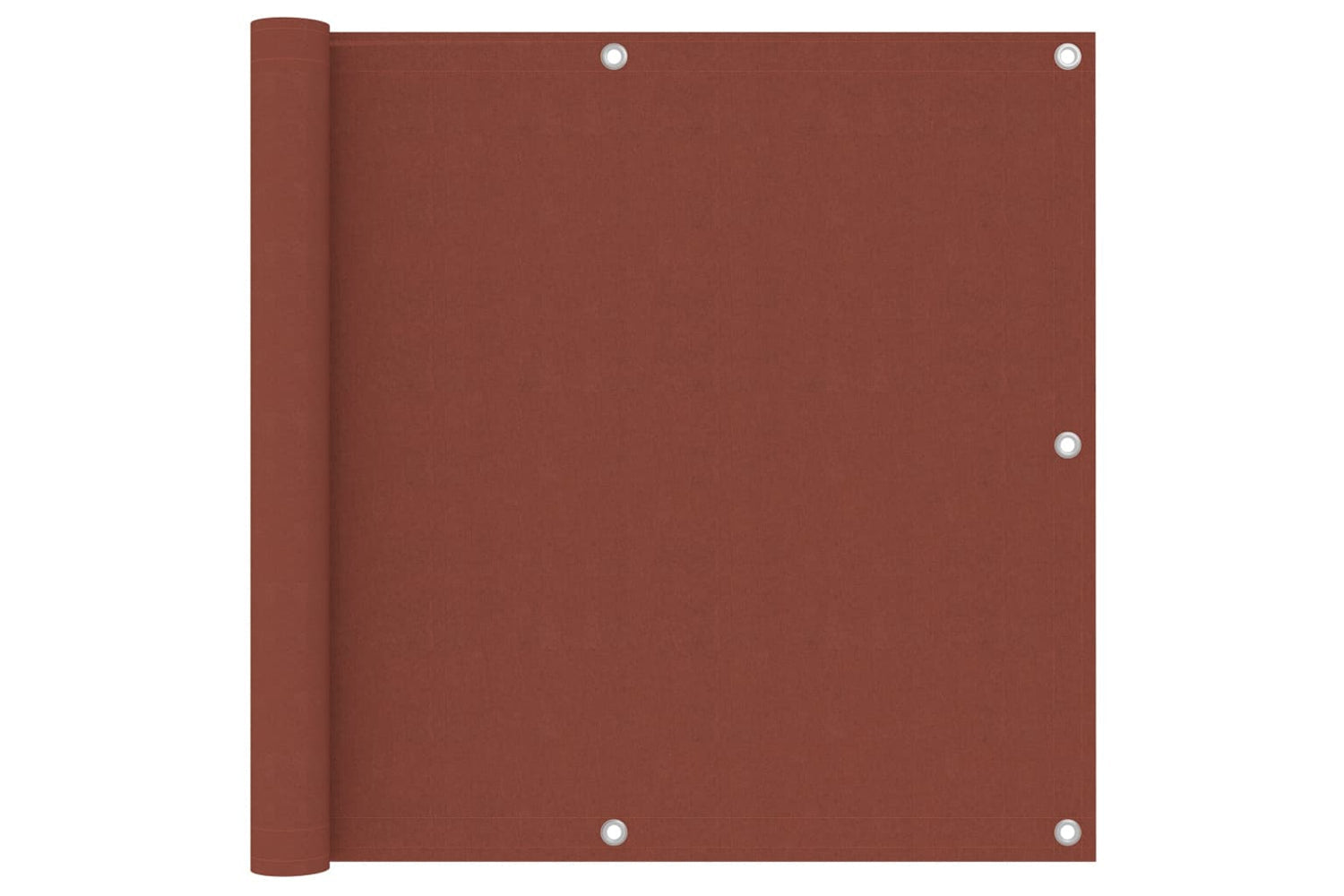 vidaXL 134978 Balcony Screen Terracotta 90x500cm Oxford Fabric