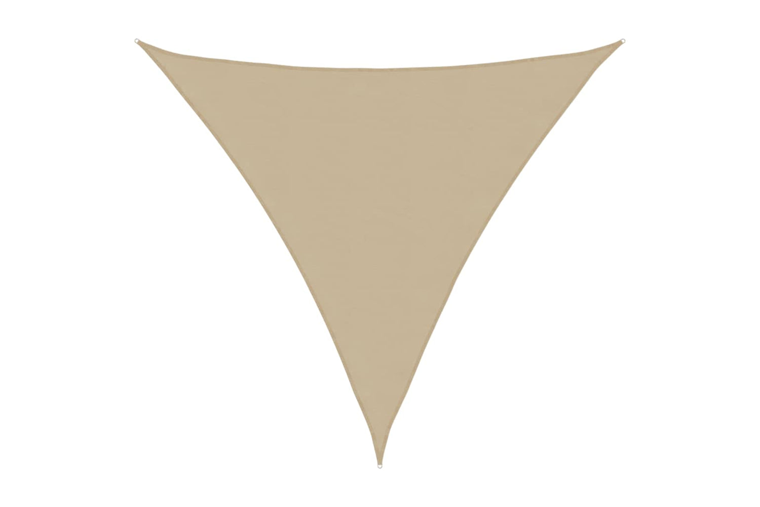 Vidaxl 135176 Sunshade Sail Oxford Fabric Triangular 4x4x4 M Beige