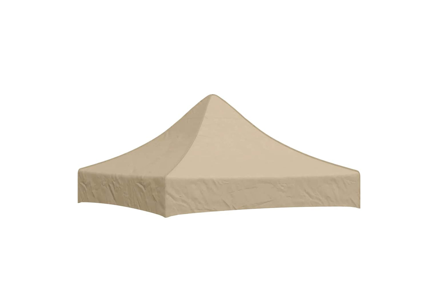 Vidaxl 315340 Party Tent Roof 2x2 M Beige 270 G/mâ²
