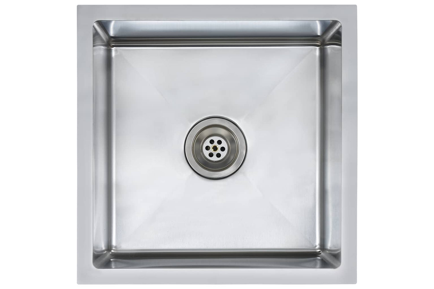 Vidaxl 145077 Handmade Kitchen Sink Stainless Steel