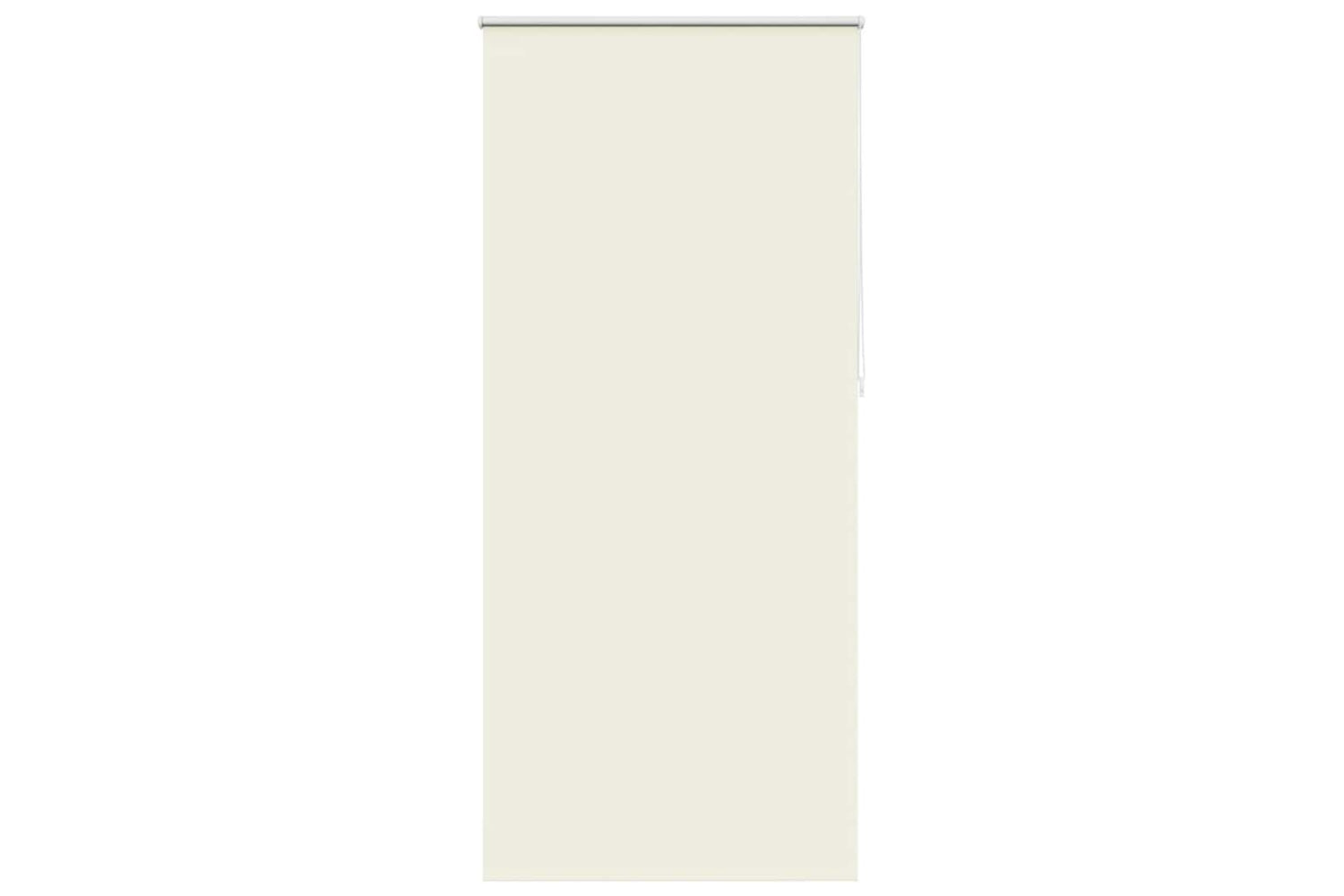 vidaXL 240161 Roller Blind Blackout 120 X 230cm Off White