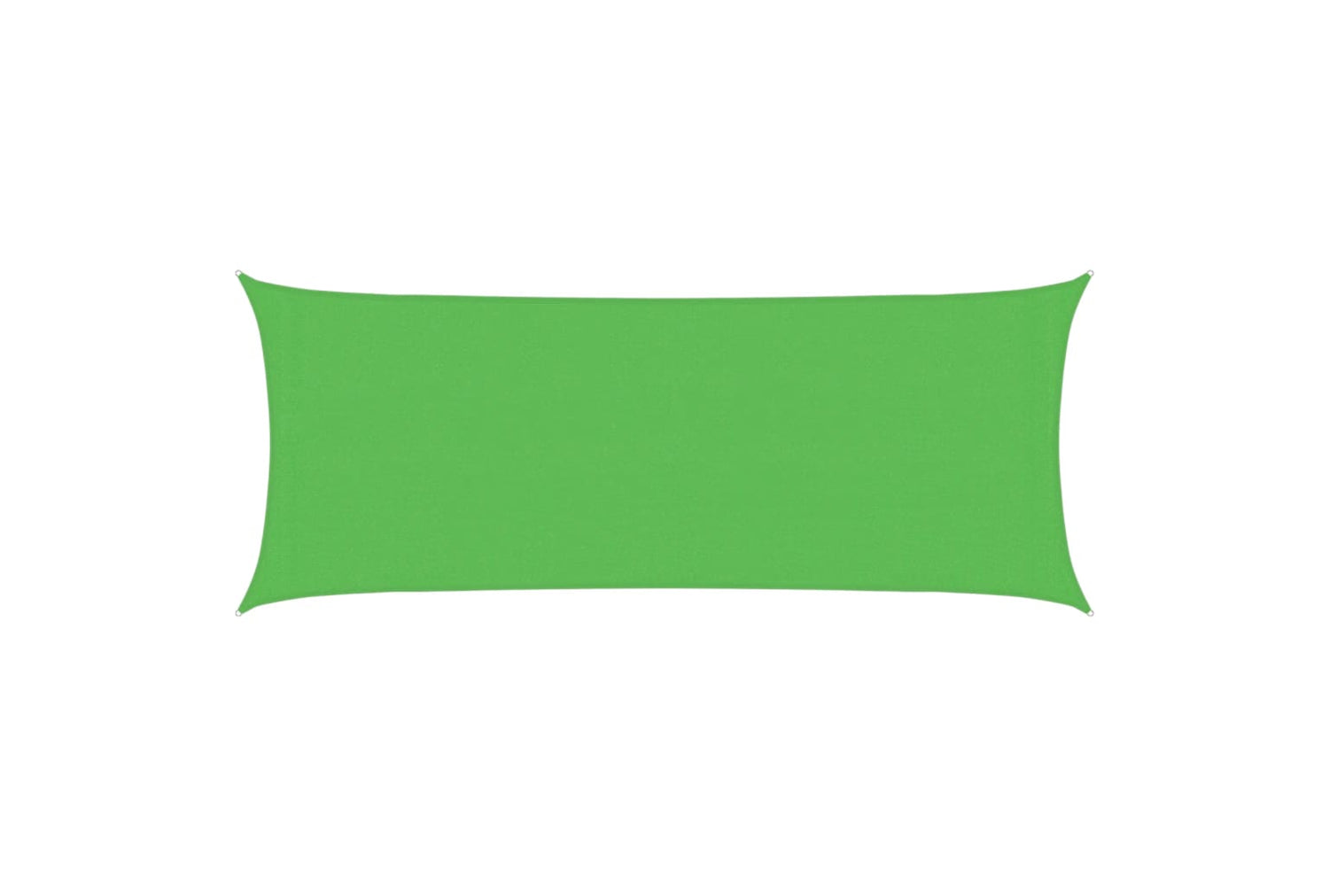 vidaXL 311286 Sunshade Sail 160 G/mÂ² Light Green 2x5 M Hdpe