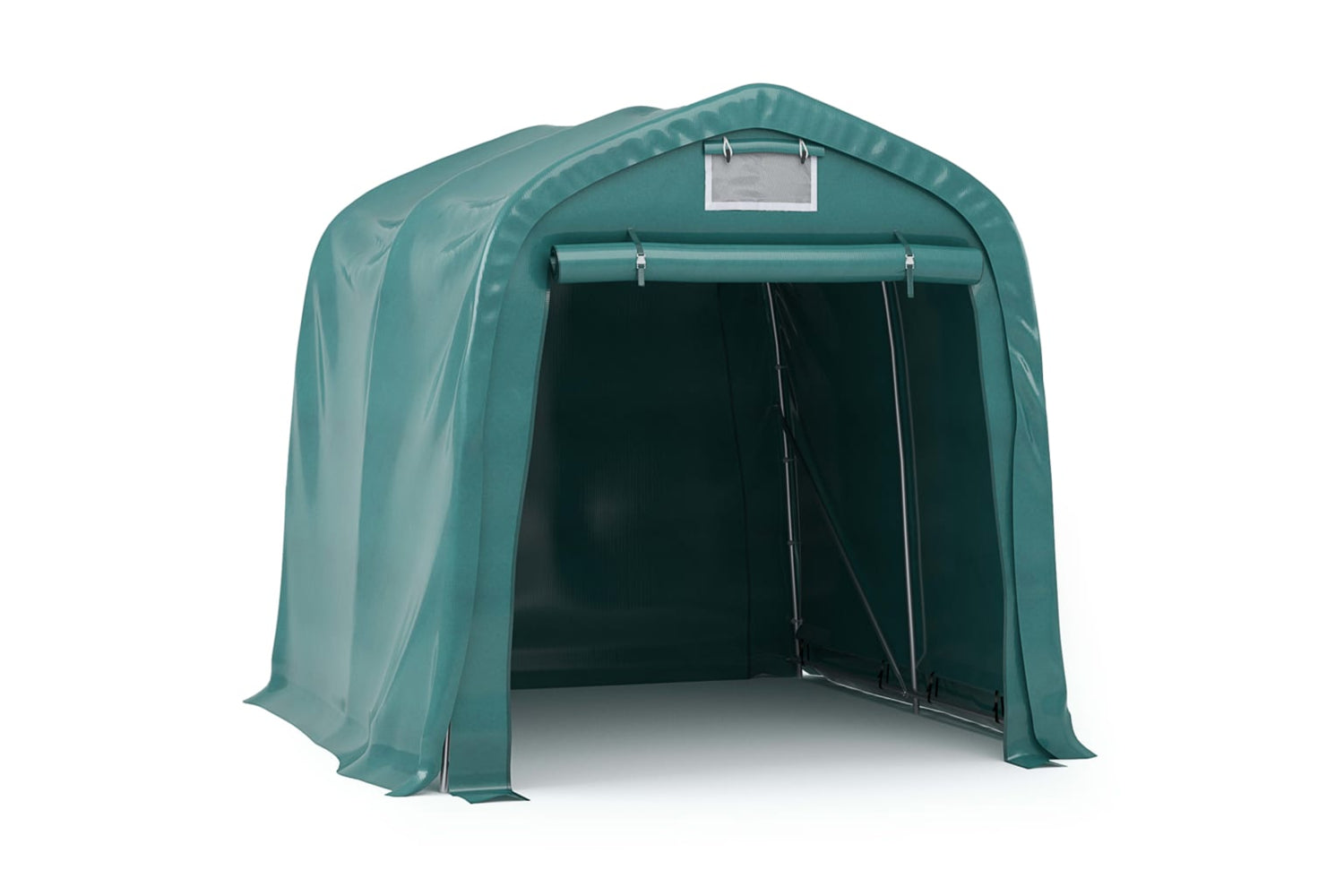Vidaxl 3056430 Garage Tent Pvc 1.6x2.4 M Green
