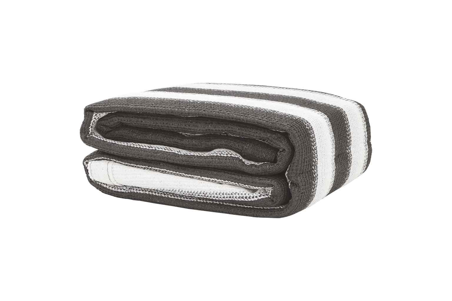vidaXL 310821 Tent Carpet 250x300cm Anthracite And White