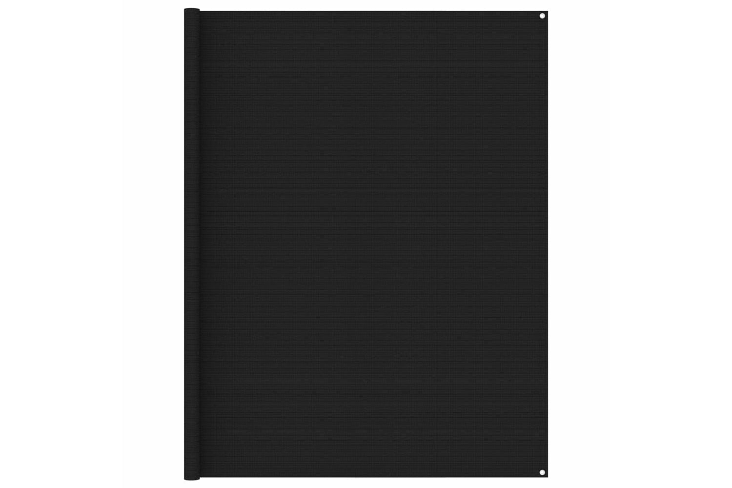 vidaXL 310786 Tent Carpet 250x550cm Black-2