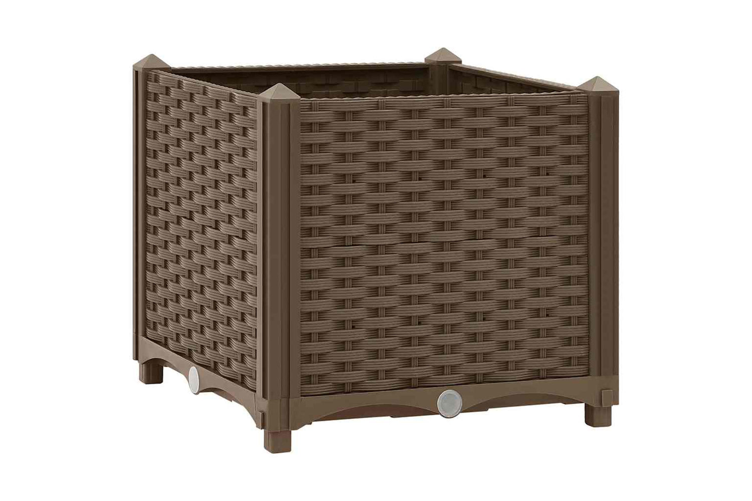 vidaXL Raised Bed 40x40x38cm Polypropylene