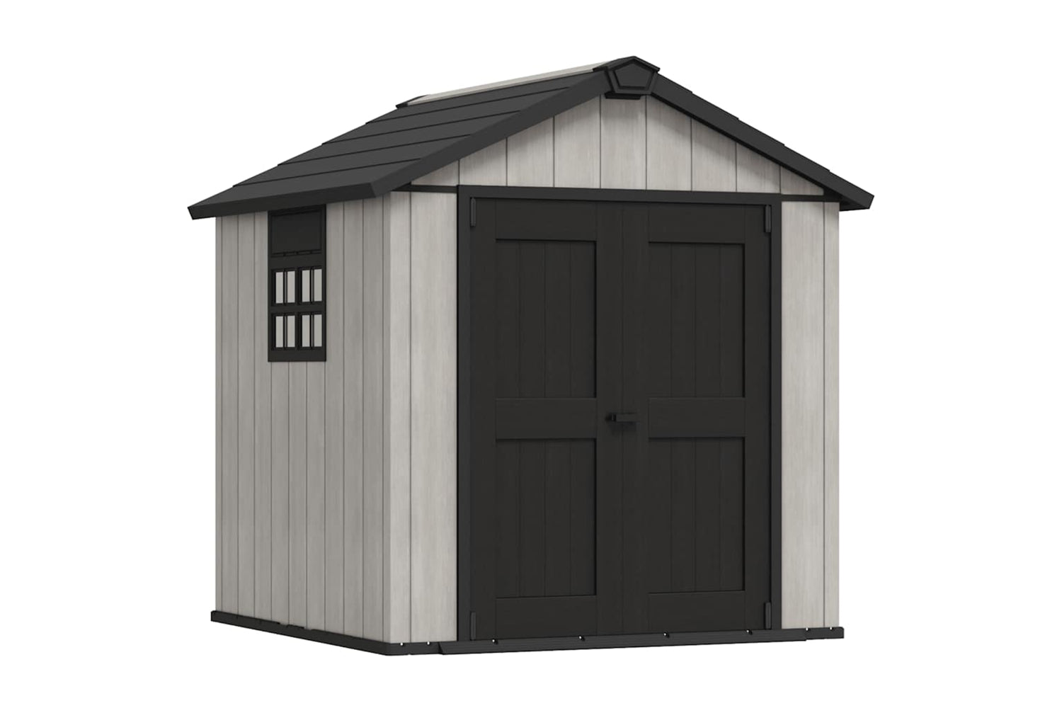 Keter 407749 Garden Shed Oakland 757 Anthracite