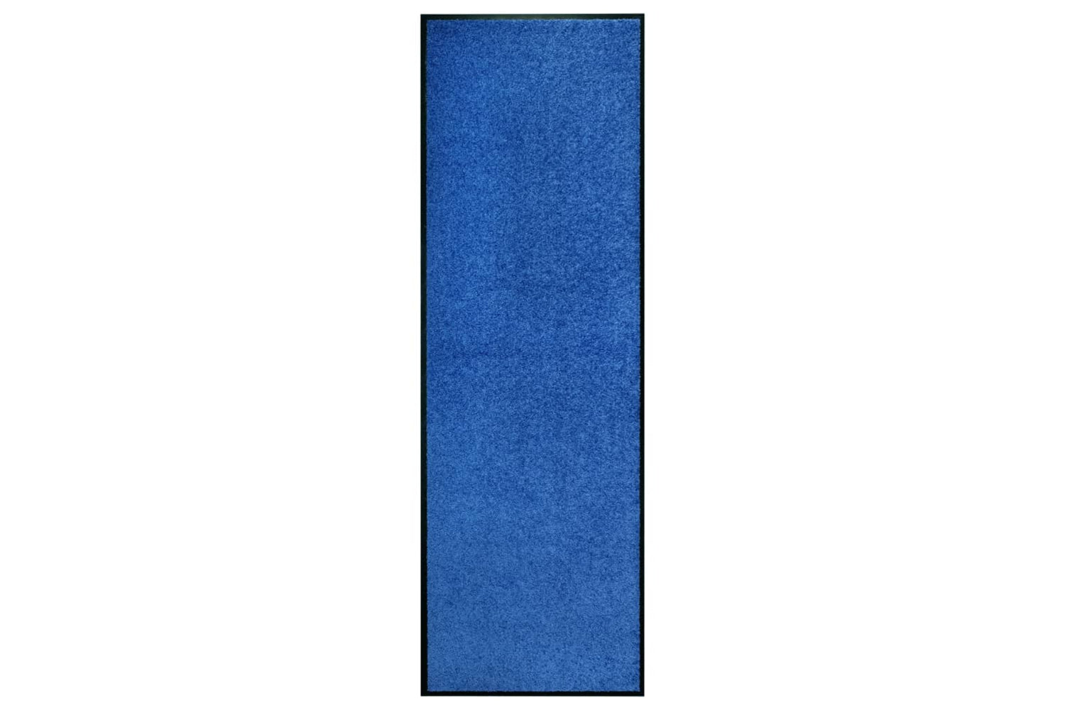vidaXL 323441 Doormat Washable Blue 60x180cm