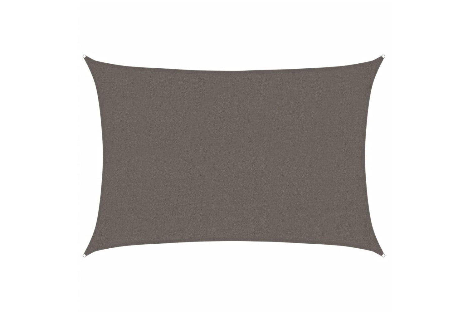 vidaXL 311068 Sunshade Sail 160 G/mÂ² Anthracite 2.5x3.5 M Hdpe