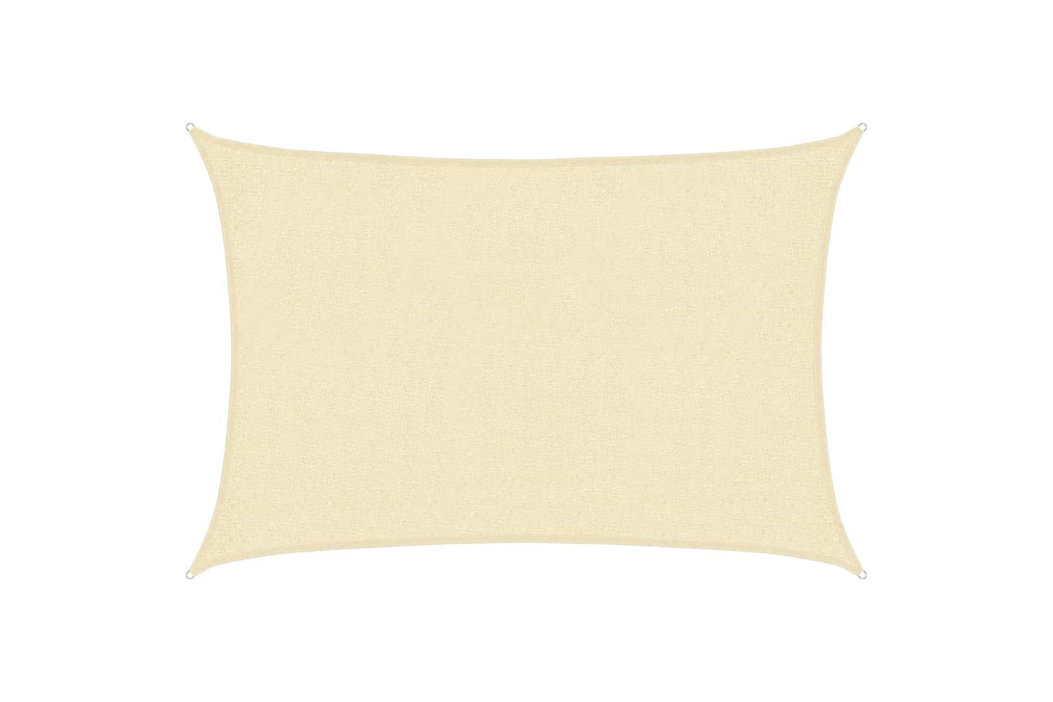 vidaXL 311171 Sunshade Sail 160 G/mÂ² Cream 2x2.5 M Hdpe