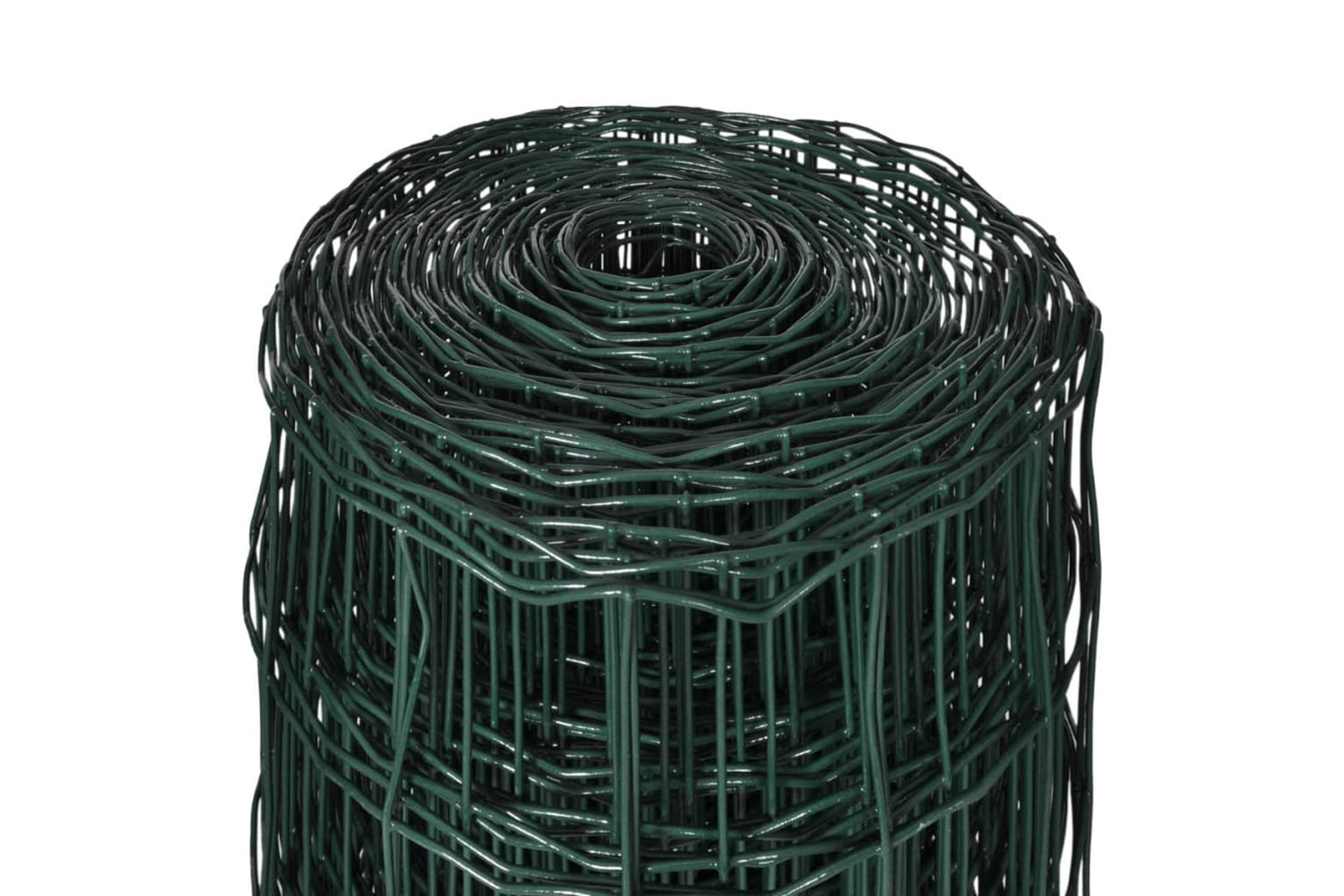 Vidaxl 140575 Euro Fence Steel 10x1.5 M Green-4