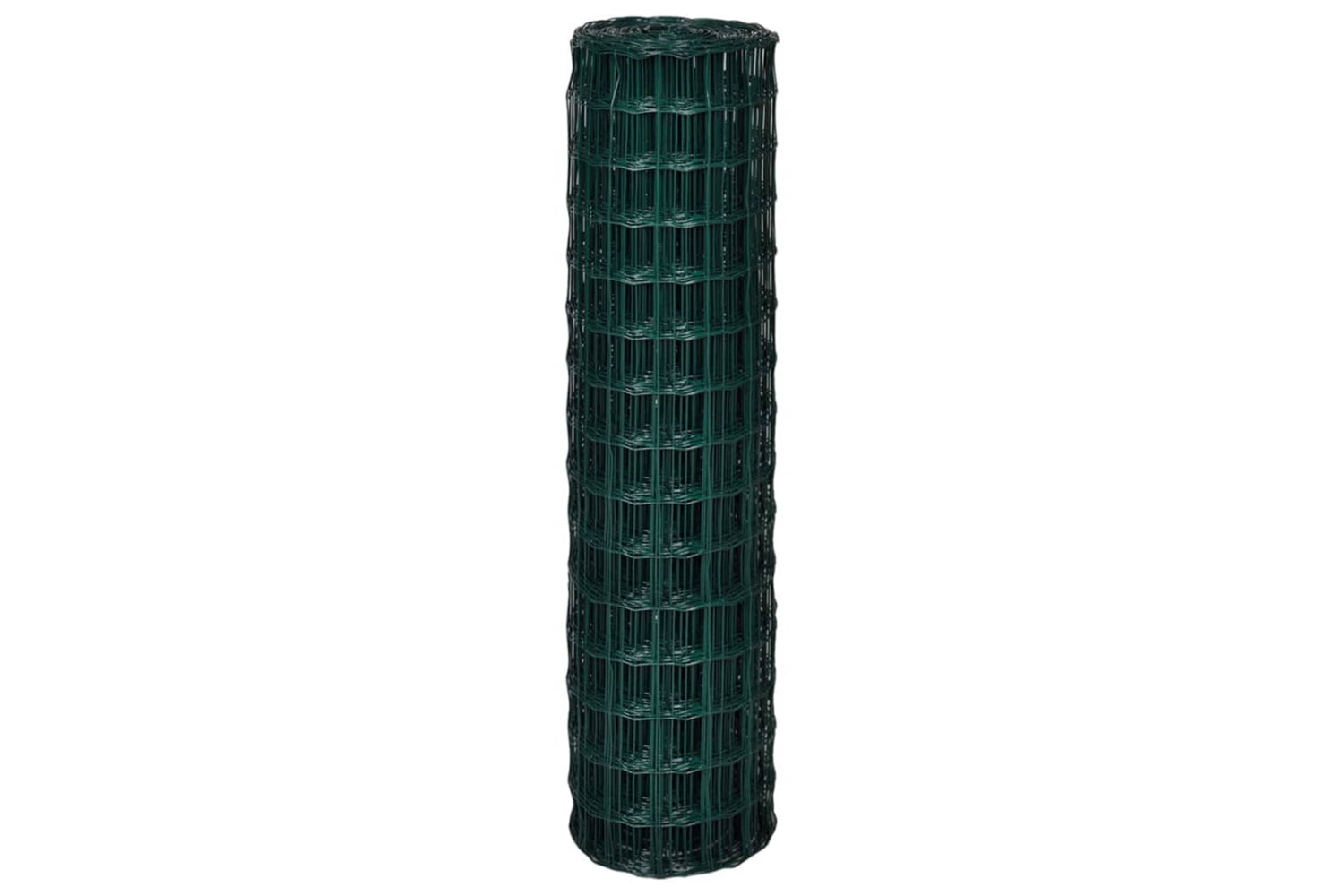 Vidaxl 140575 Euro Fence Steel 10x1.5 M Green-3