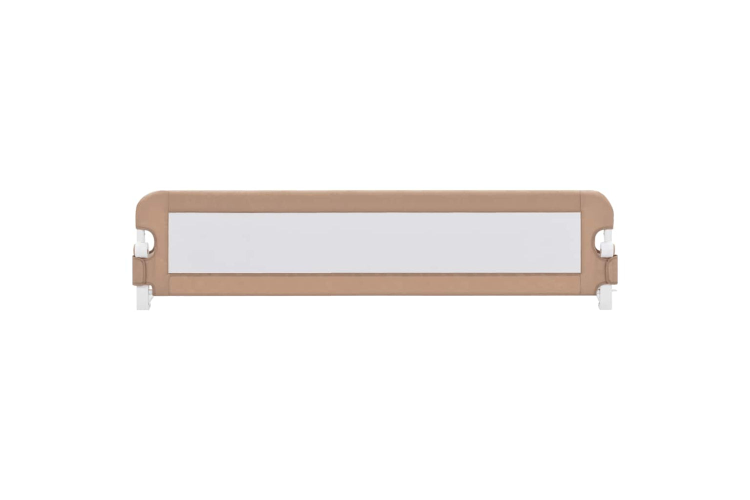 Vidaxl Toddler Safety Bed Rail Taupe 180x42 Cm Polyester-2