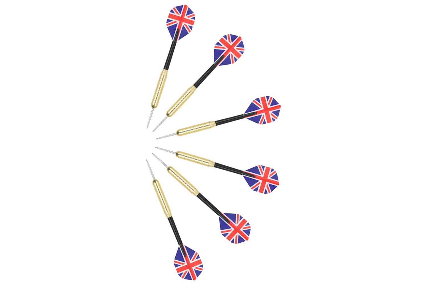 Vidaxl Professional Dart Set With Dartboard Sisal Steel-5