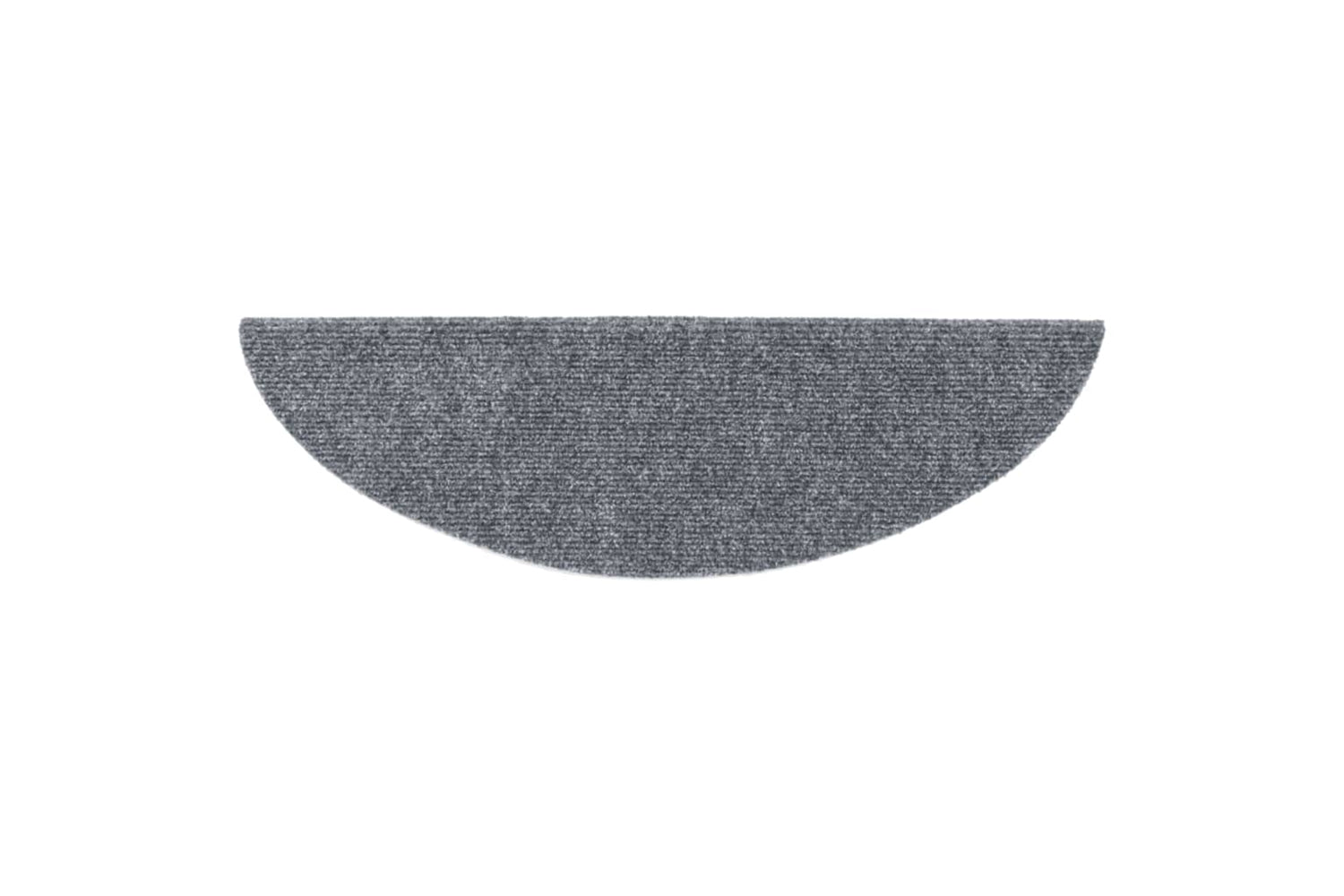 vidaXL 132693 15 Self-adhesive Stair Mats Needle Punch 56x17x3cm Light Grey-4