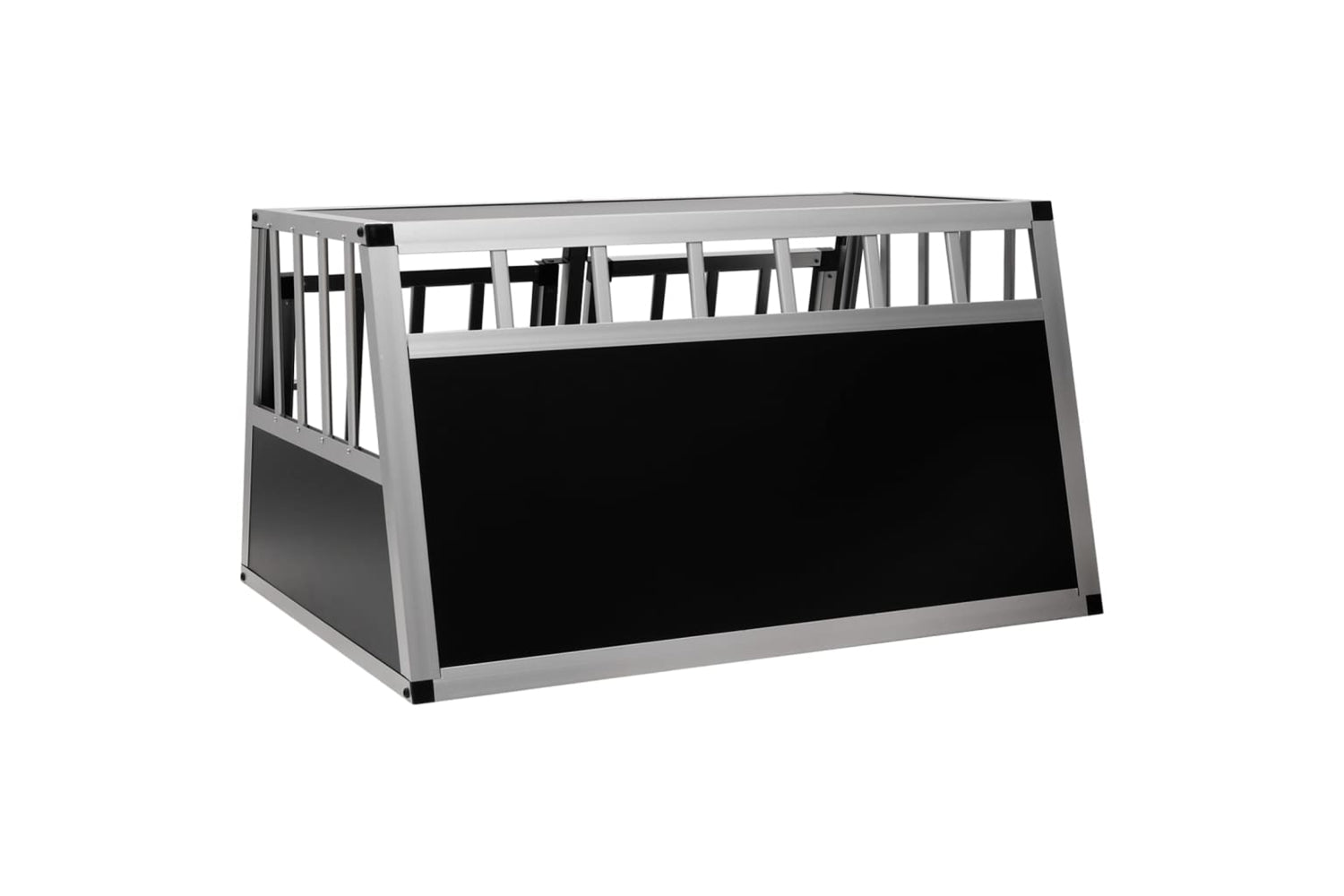 vidaXL 170667 Dog Cage With Double Door 89x69x50cm-5