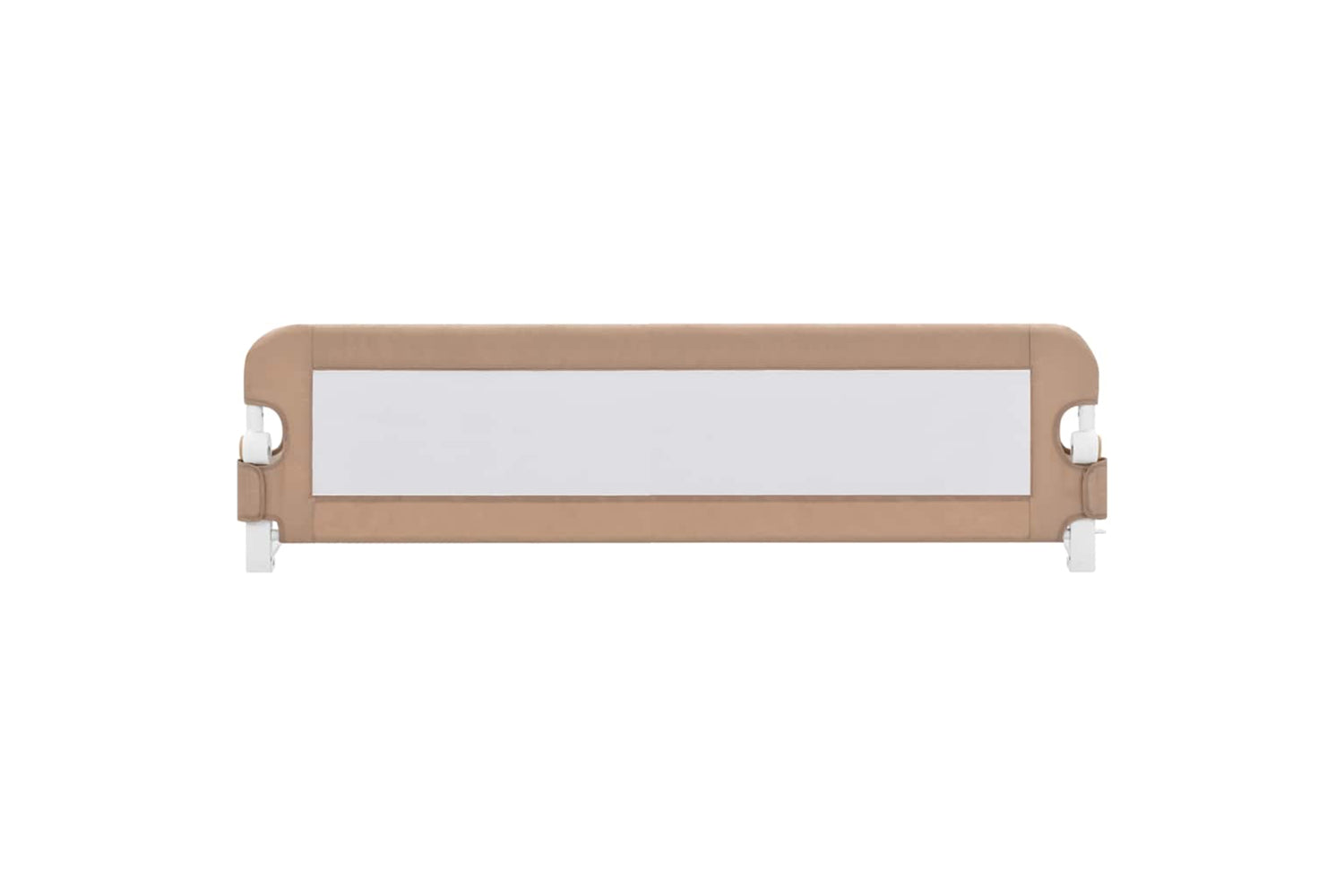 Vidaxl Toddler Safety Bed Rail Taupe 150x42 Cm Polyester-2