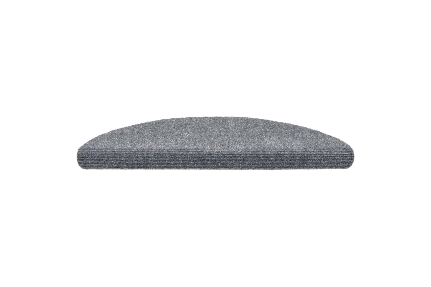 vidaXL 132693 15 Self-adhesive Stair Mats Needle Punch 56x17x3cm Light Grey-3