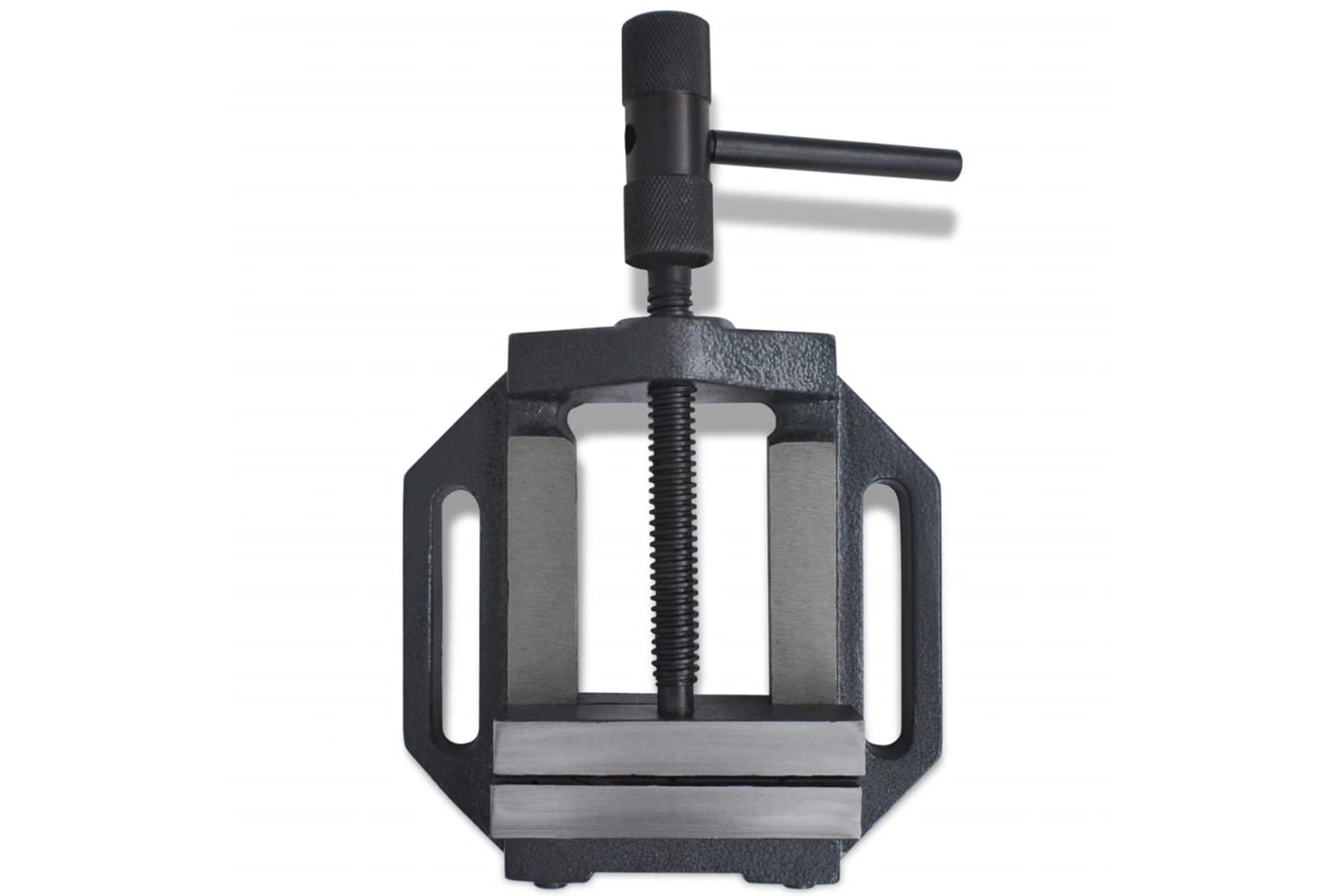 vidaXL 141311 Manually Operated Drill Press Vice 90mm-3
