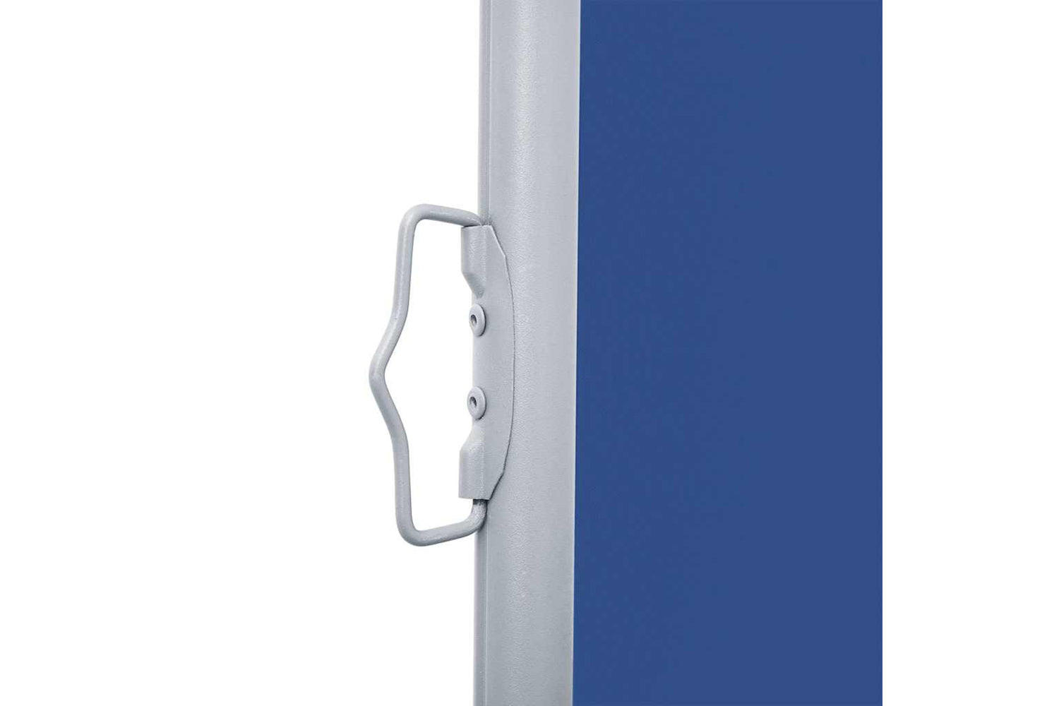 vidaXL 48458 Retractable Side Awning Blue 140x600cm-7