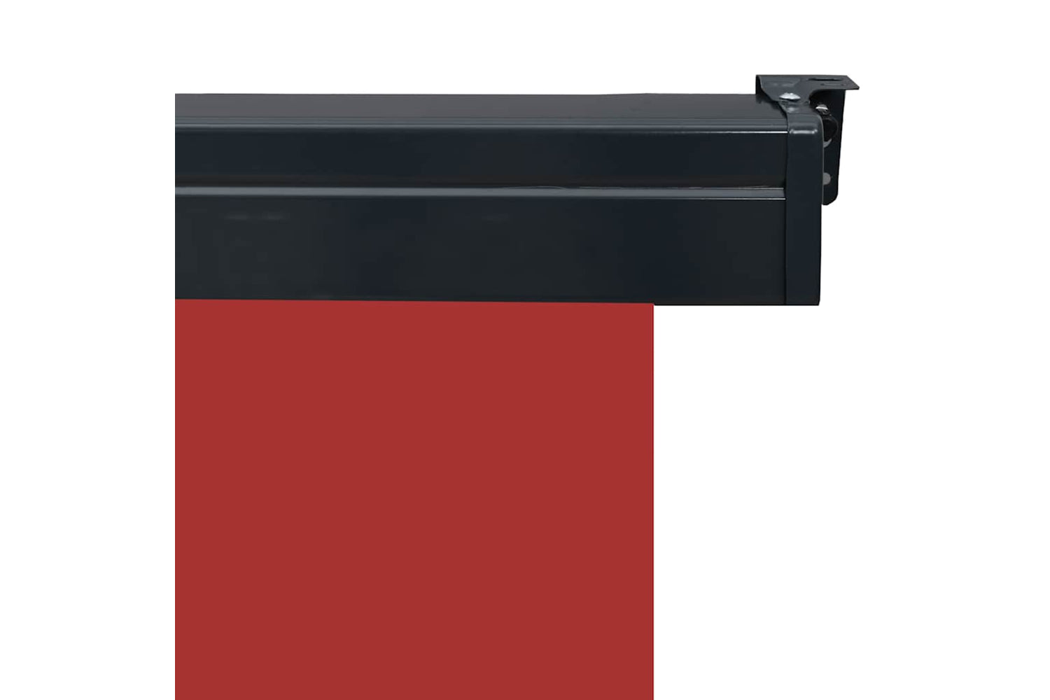 vidaXL 48439 Balcony Side Awning 170x250cm Red-7