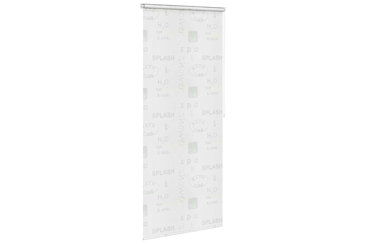 Vidaxl Shower Roller Blind 100x240 Cm Splash-2